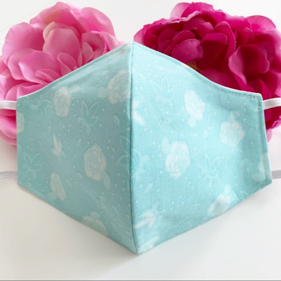 3 for $25 Triple Layer Handmade Face Mask - Picture 2 of 7